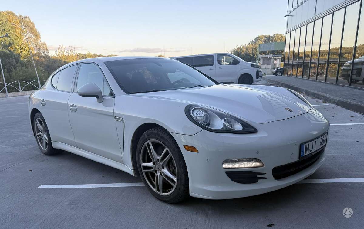 Porsche Panamera, 3.6 l., hatchback