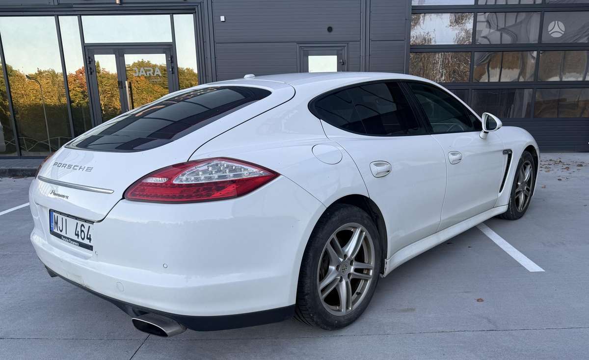 Porsche Panamera, 3.6 l., hatchback