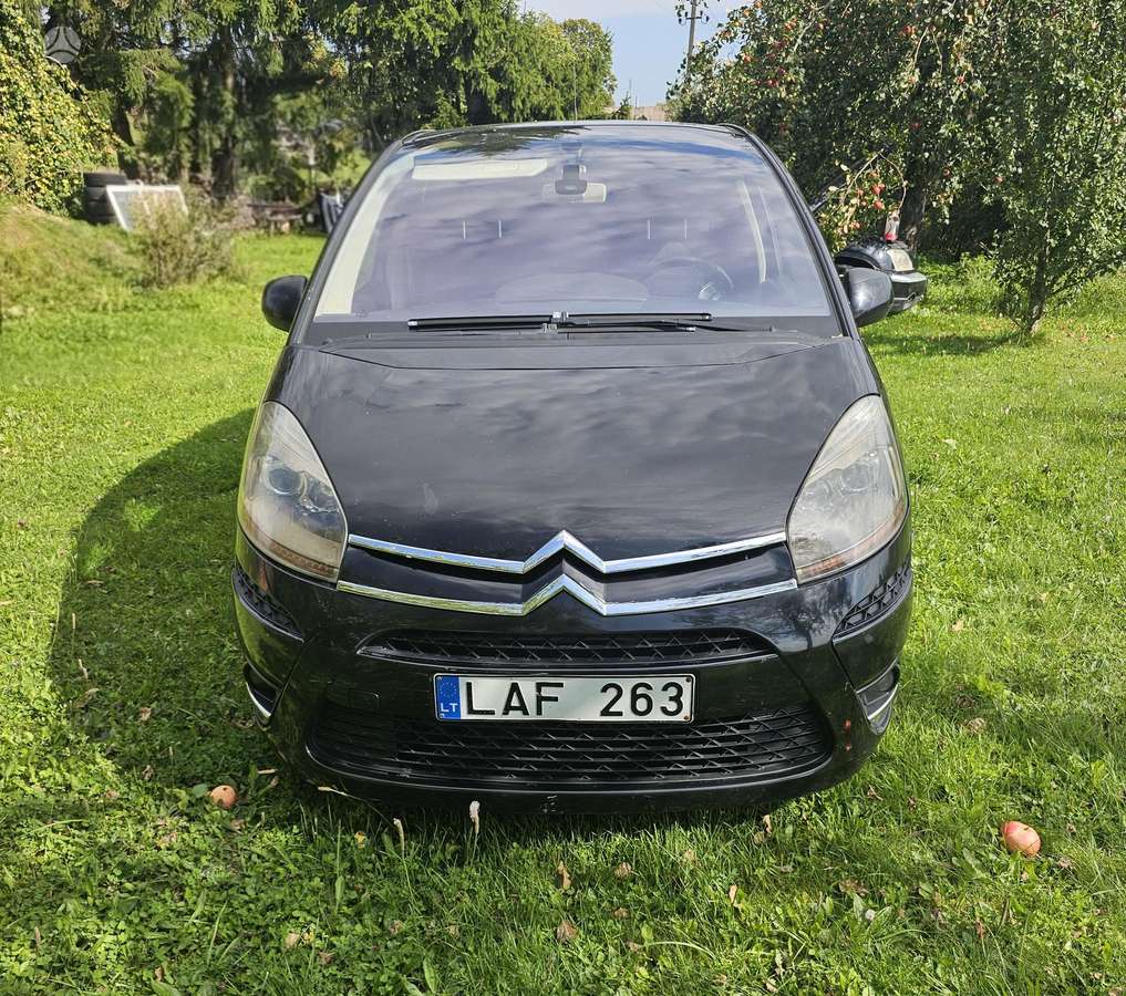 Citroen C4 Picasso, 1.6 l., hatchback