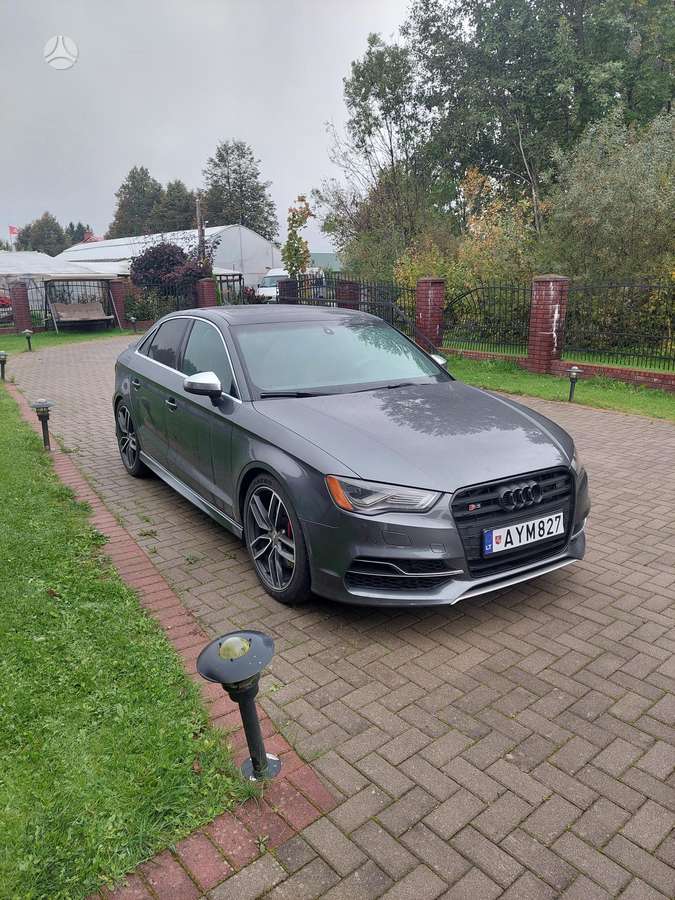 Audi S3, 2.0 l., Седан