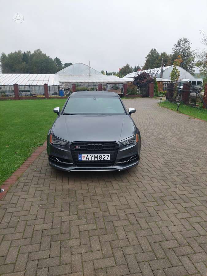 Audi S3, 2.0 l., Седан