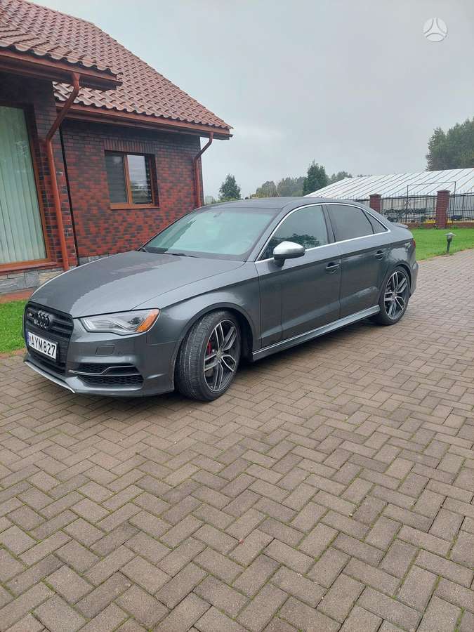 Audi S3, 2.0 l., Седан