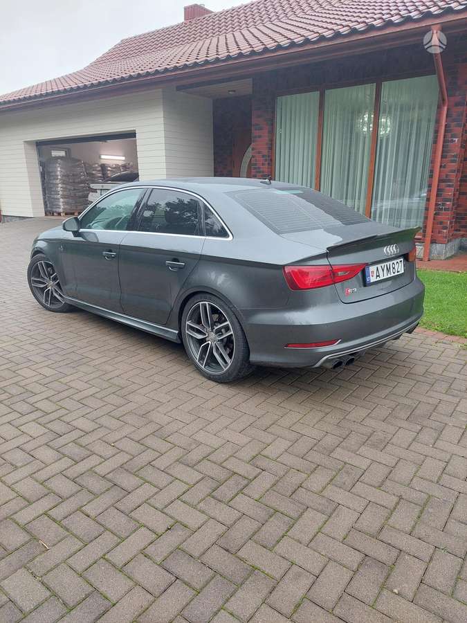 Audi S3, 2.0 l., Седан