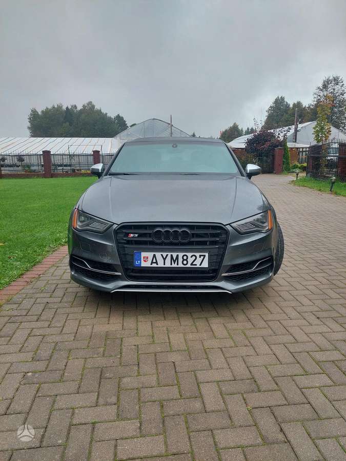 Audi S3, 2.0 l., Седан