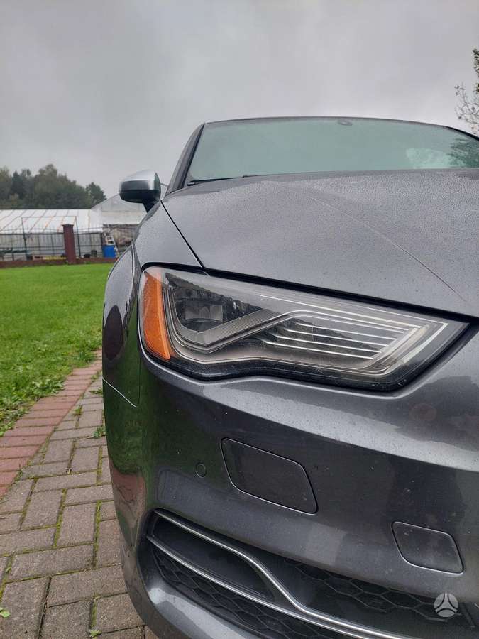 Audi S3, 2.0 l., Седан