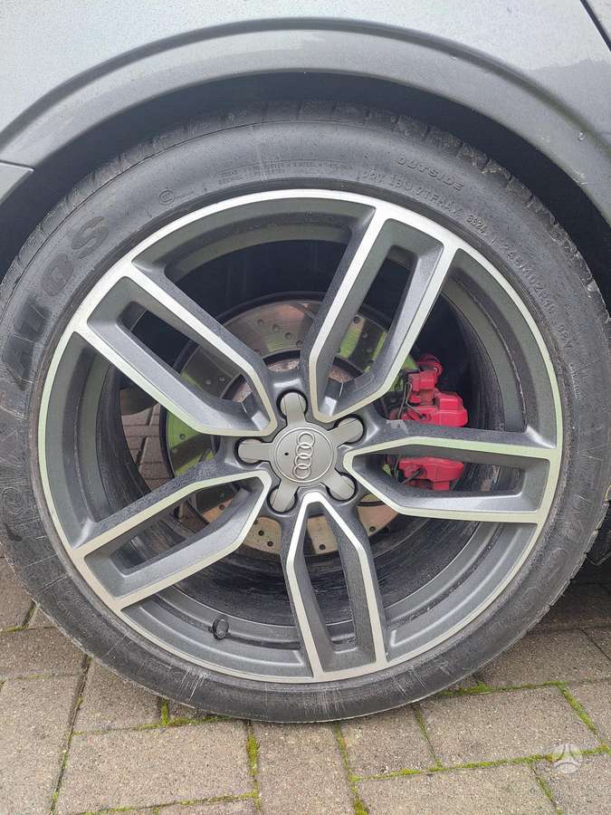Audi S3, 2.0 l., Седан