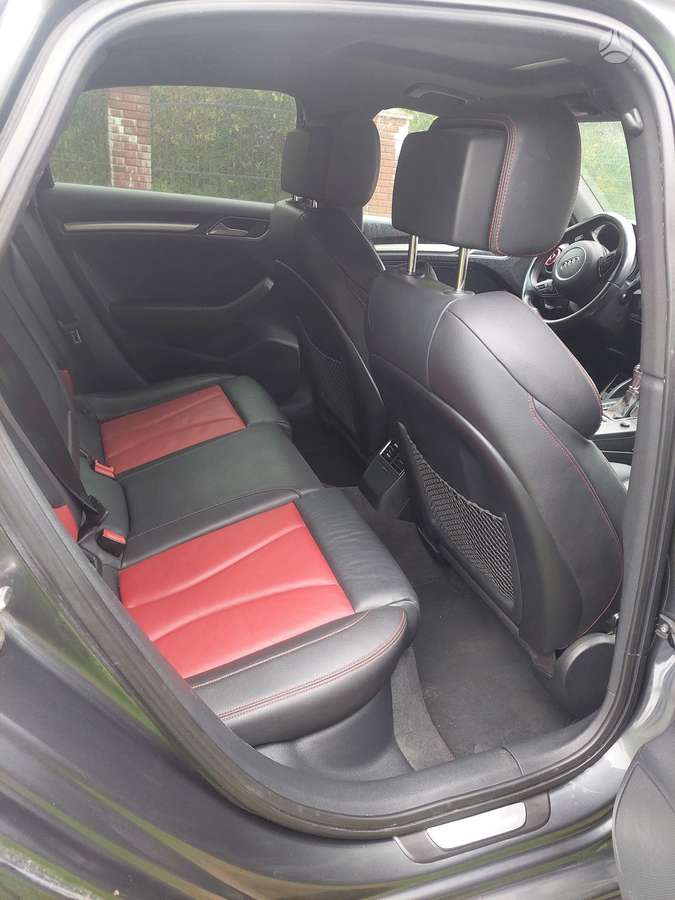 Audi S3, 2.0 l., Седан