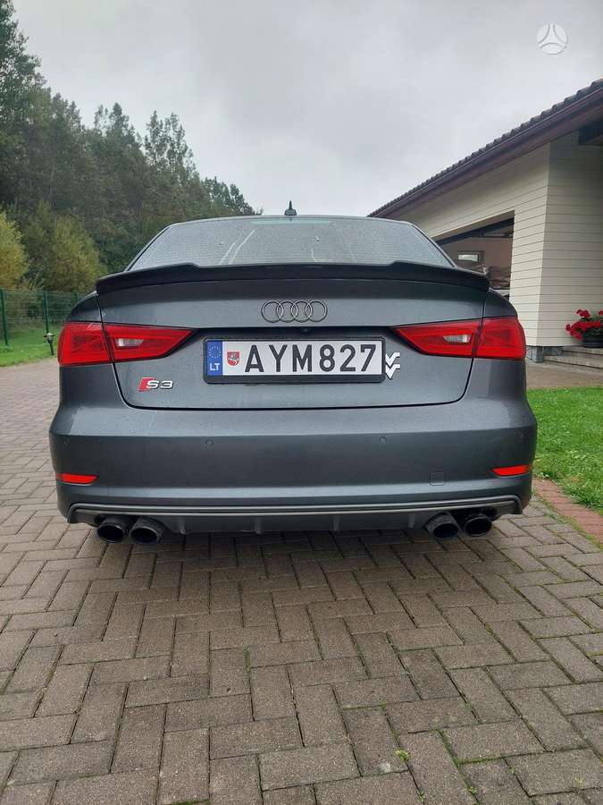 Audi S3, 2.0 l., Седан