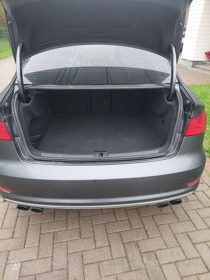Audi S3, 2.0 l., Седан