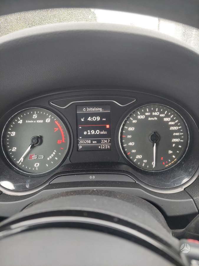 Audi S3, 2.0 l., Седан