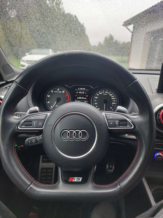 Audi S3, 2.0 l., Седан