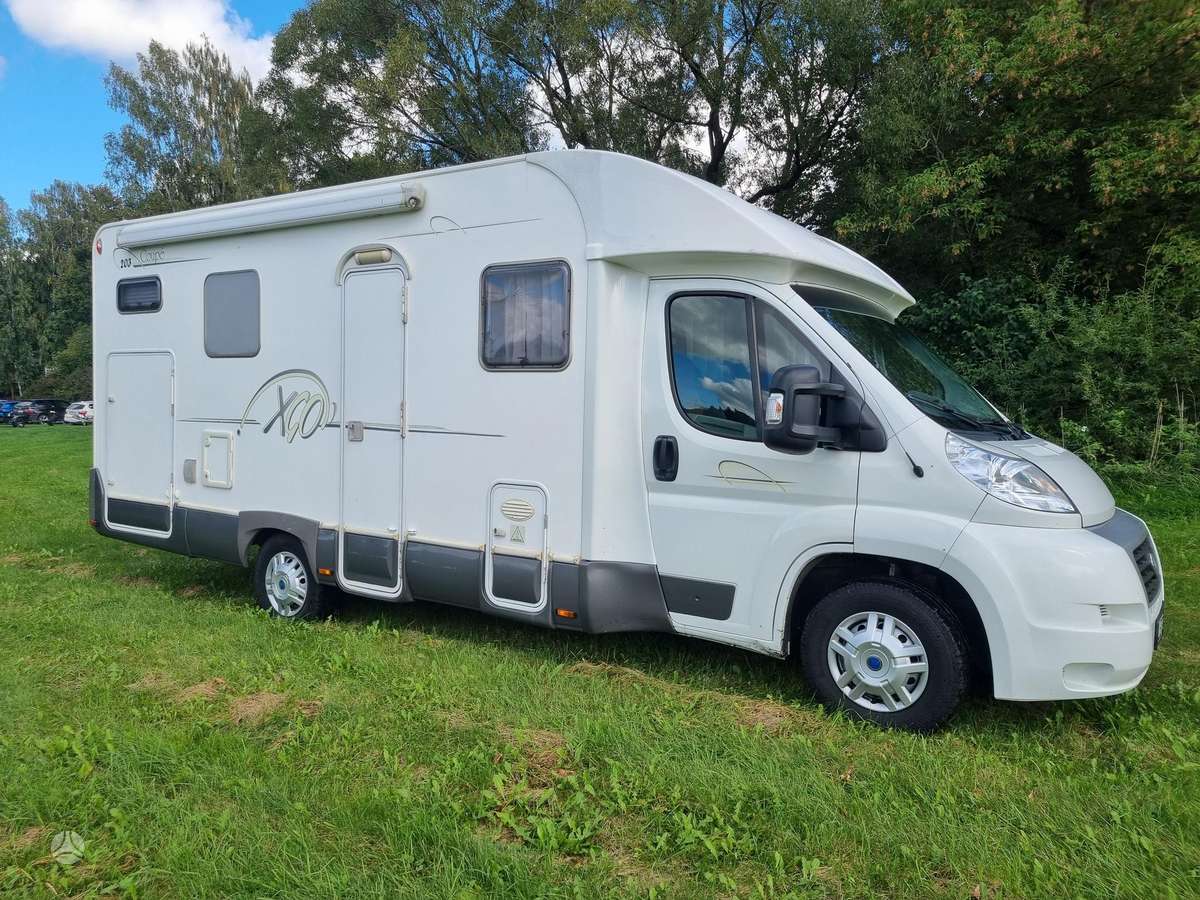 Fiat DUCATO, туристическиe автомобили