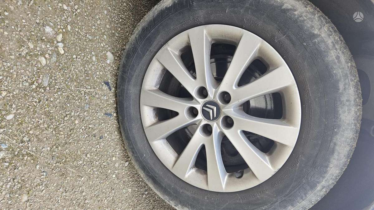 Citroen, light alloy, R16