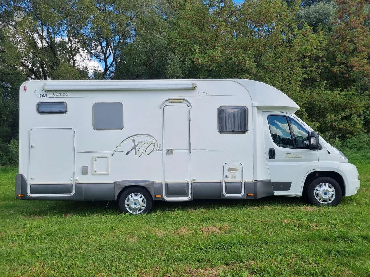 Fiat DUCATO, туристическиe автомобили