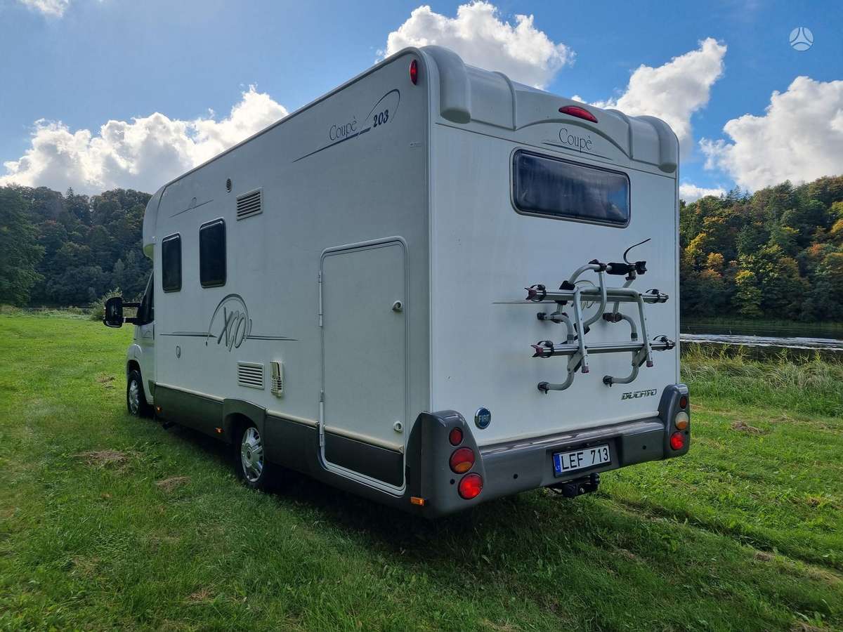 Fiat DUCATO, туристическиe автомобили