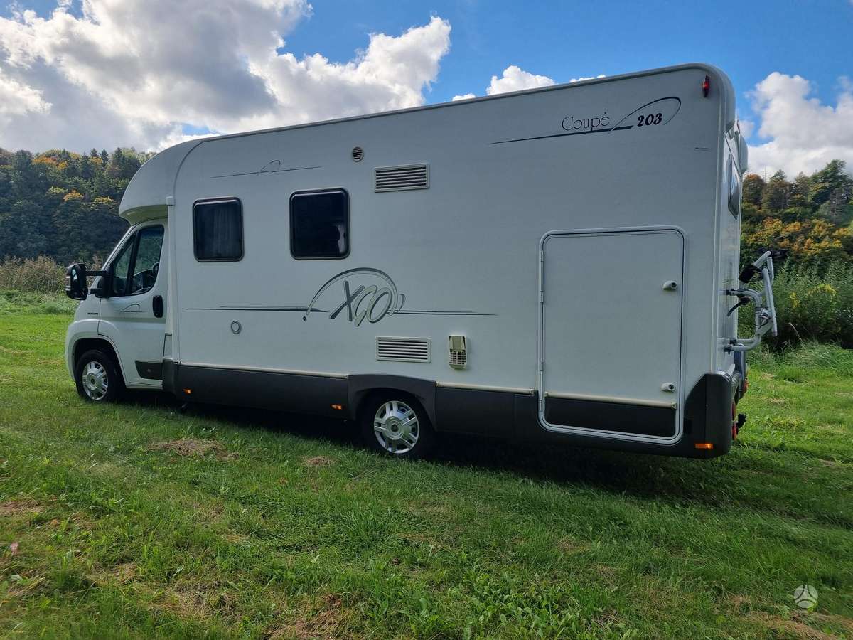Fiat DUCATO, campers
