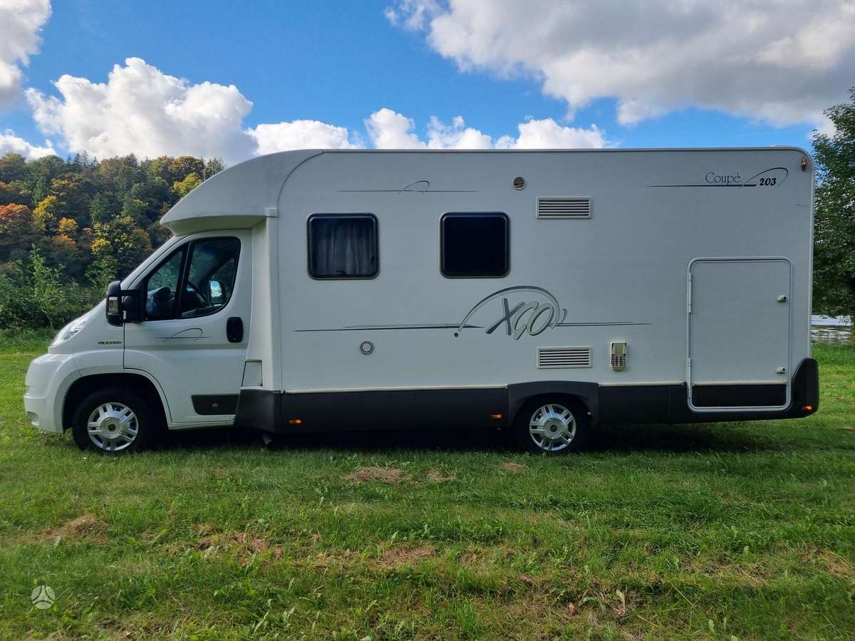 Fiat DUCATO, туристическиe автомобили