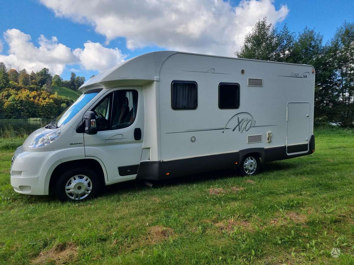 Fiat DUCATO, campers