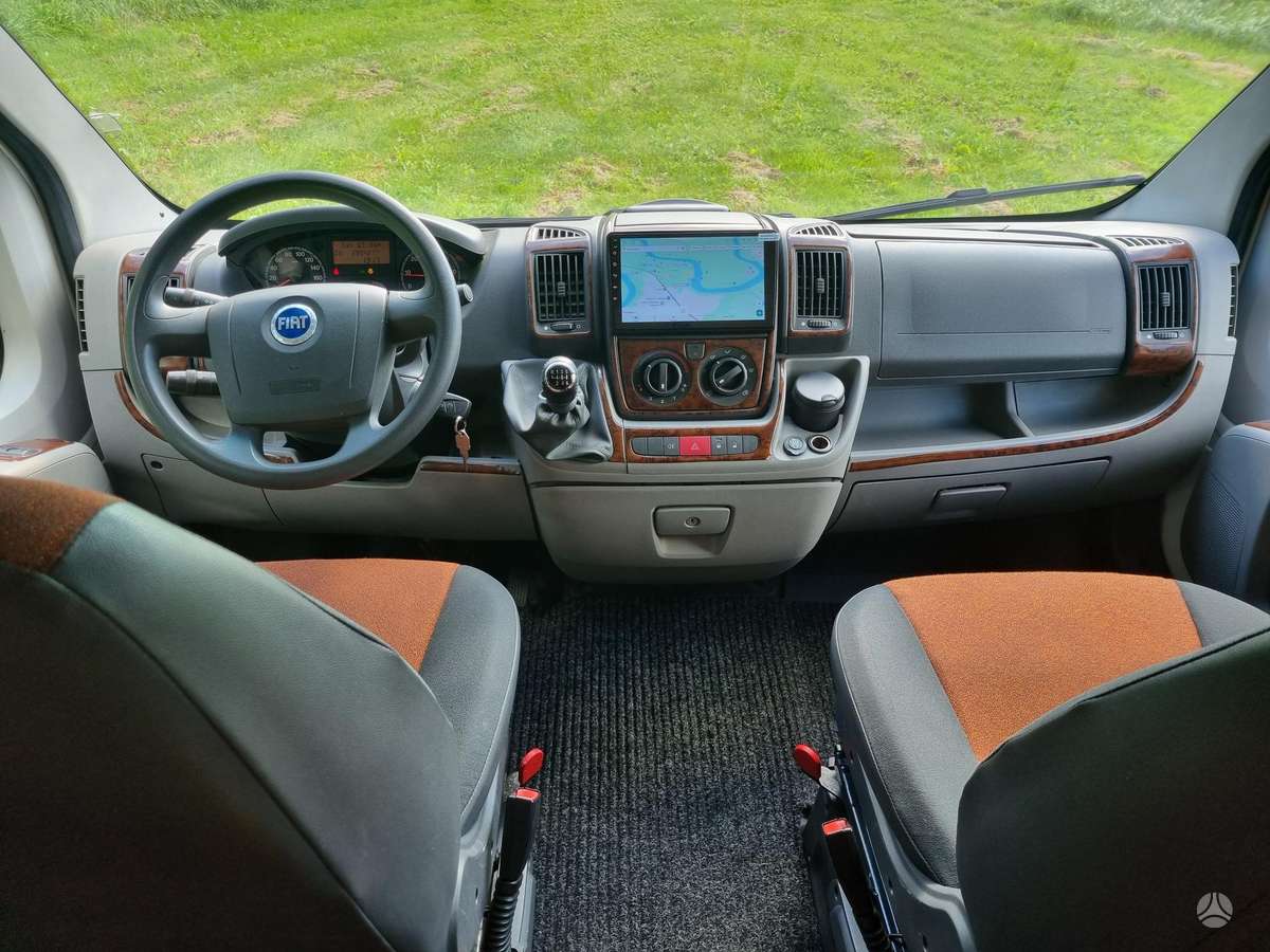Fiat DUCATO, туристическиe автомобили