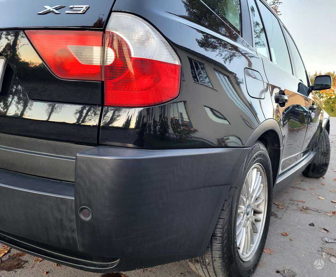 BMW X3, 2.5 l., off-road / crossover