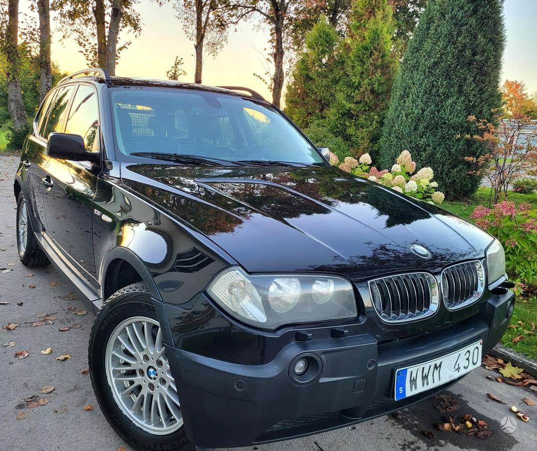 BMW X3, 2.5 l., off-road / crossover