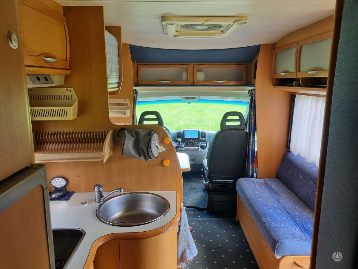 Fiat DUCATO, туристическиe автомобили