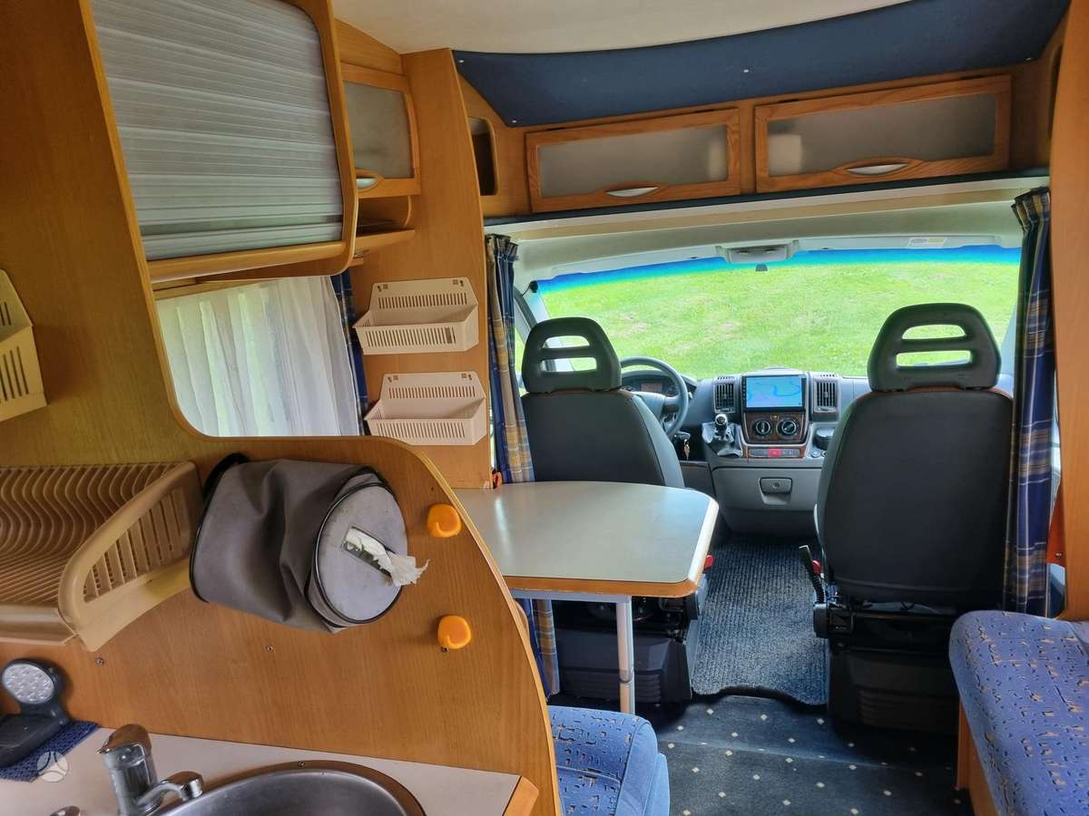 Fiat DUCATO, туристическиe автомобили