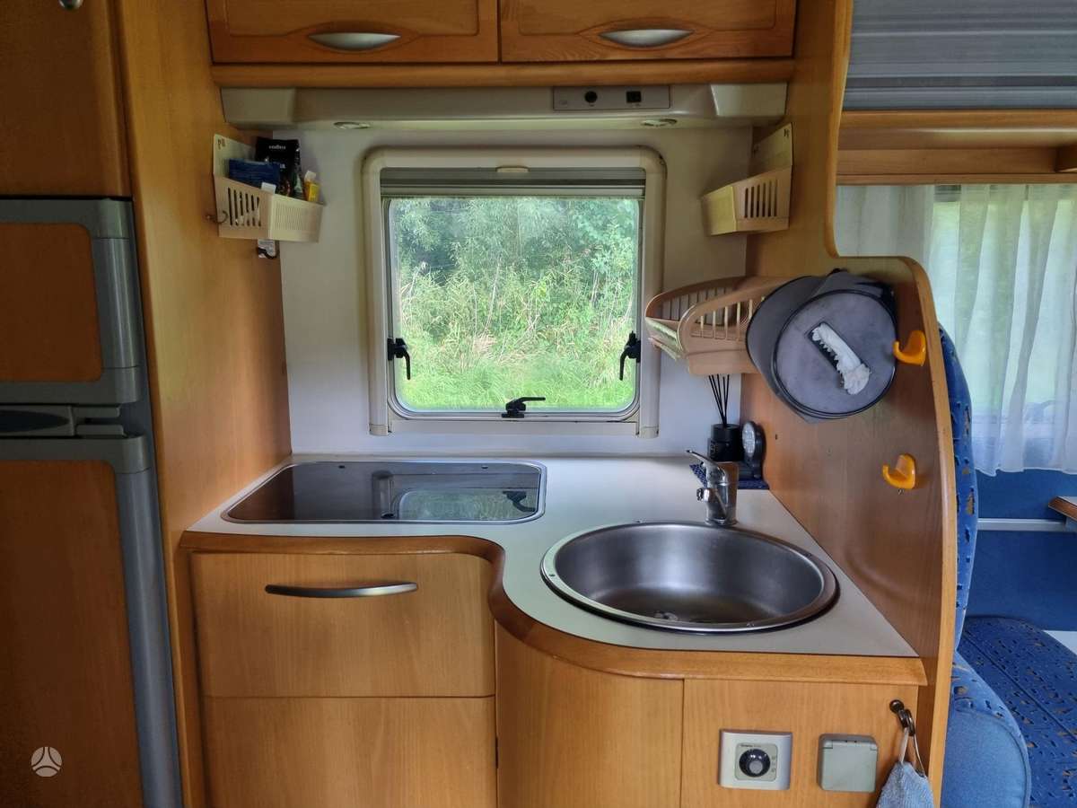 Fiat DUCATO, туристическиe автомобили
