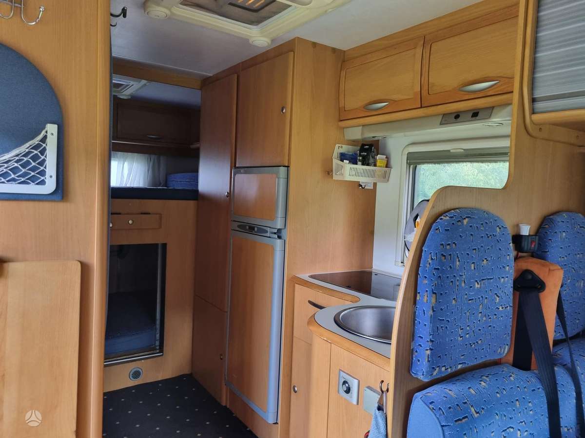 Fiat DUCATO, туристическиe автомобили