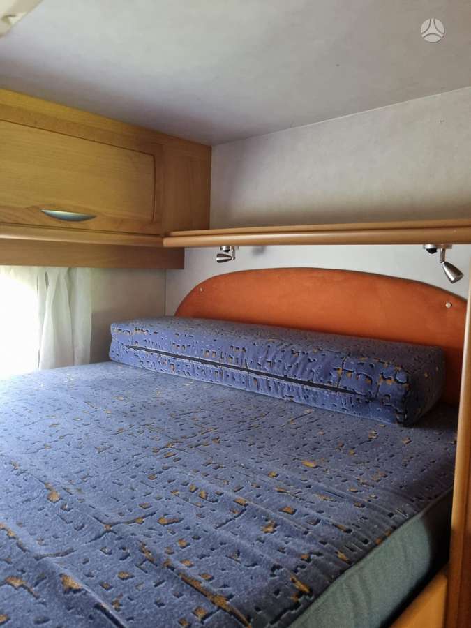 Fiat DUCATO, туристическиe автомобили