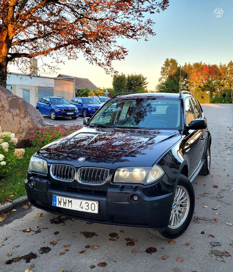 BMW X3, 2.5 l., off-road / crossover