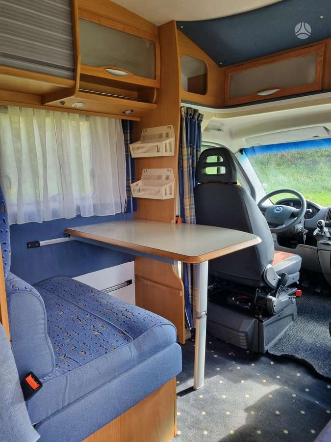Fiat DUCATO, туристическиe автомобили