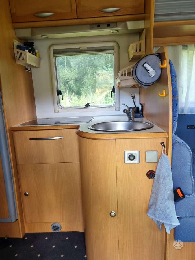 Fiat DUCATO, туристическиe автомобили