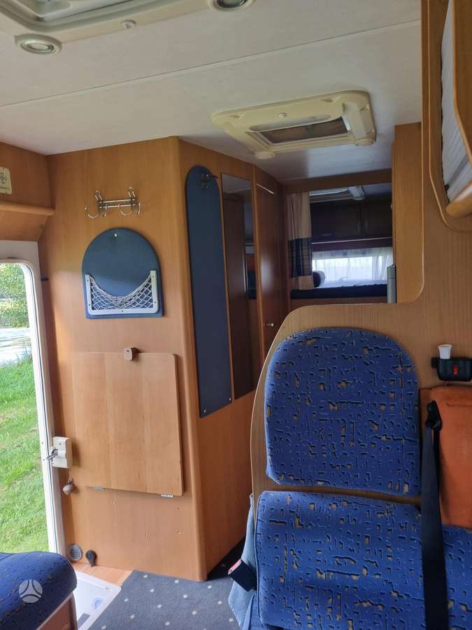 Fiat DUCATO, туристическиe автомобили