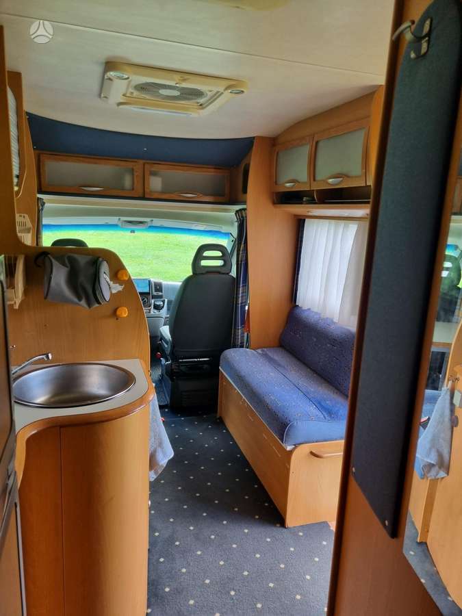 Fiat DUCATO, campers