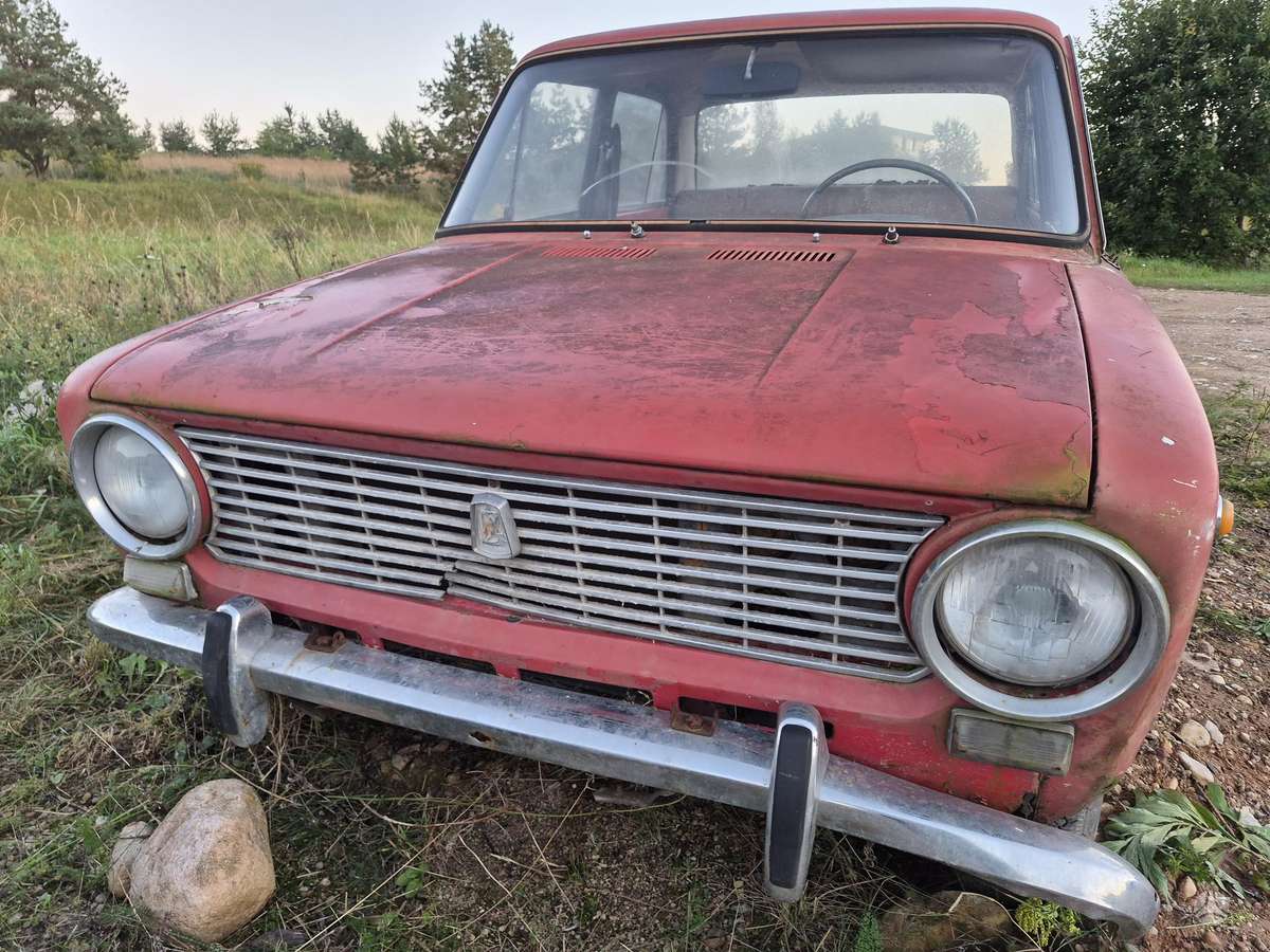 Lada 2101, 1.1 l., Седан