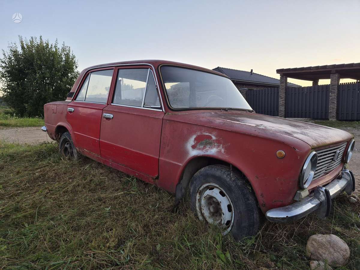 Lada 2101, 1.1 l., Седан