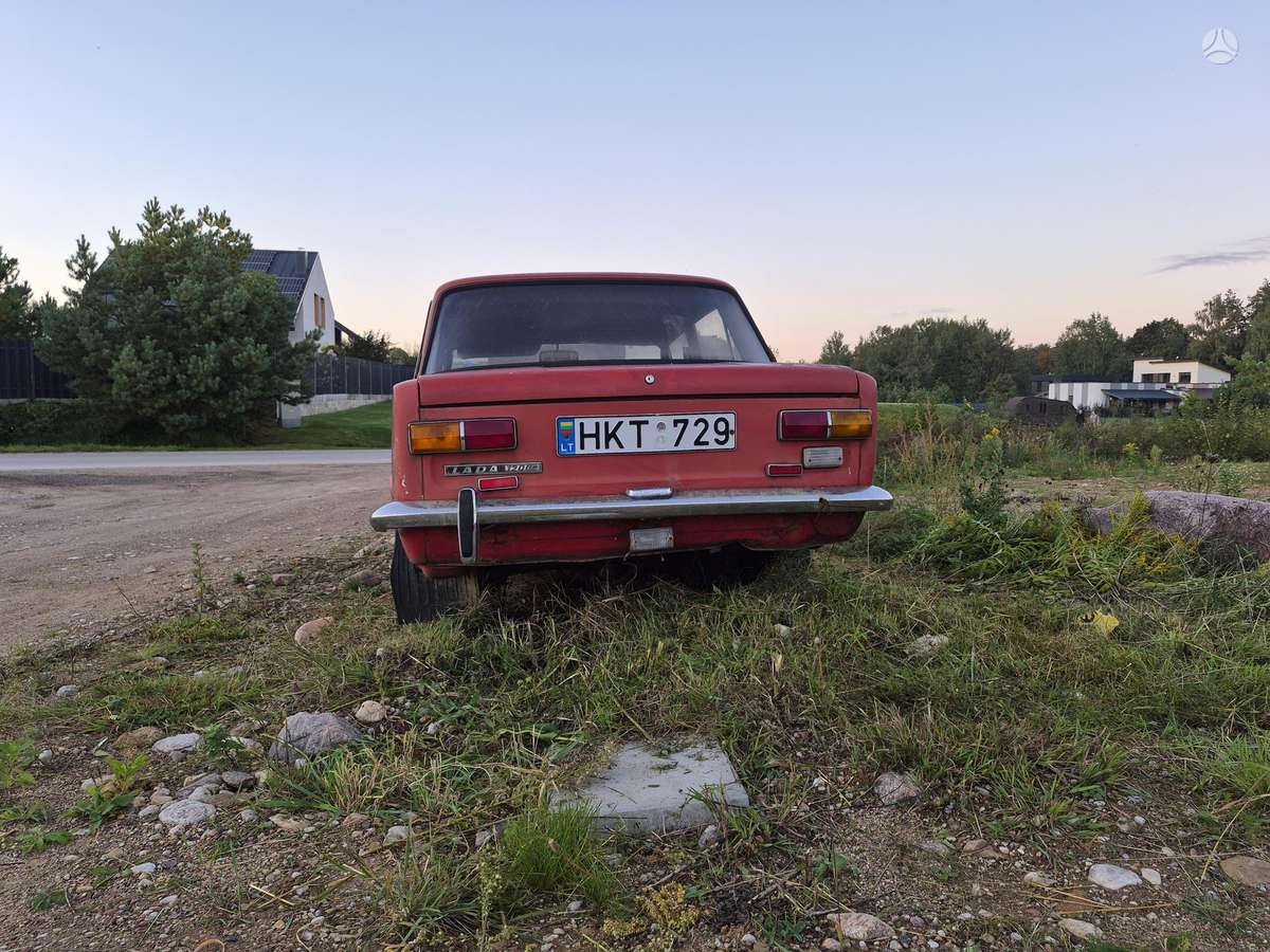 Lada 2101, 1.1 l., Седан