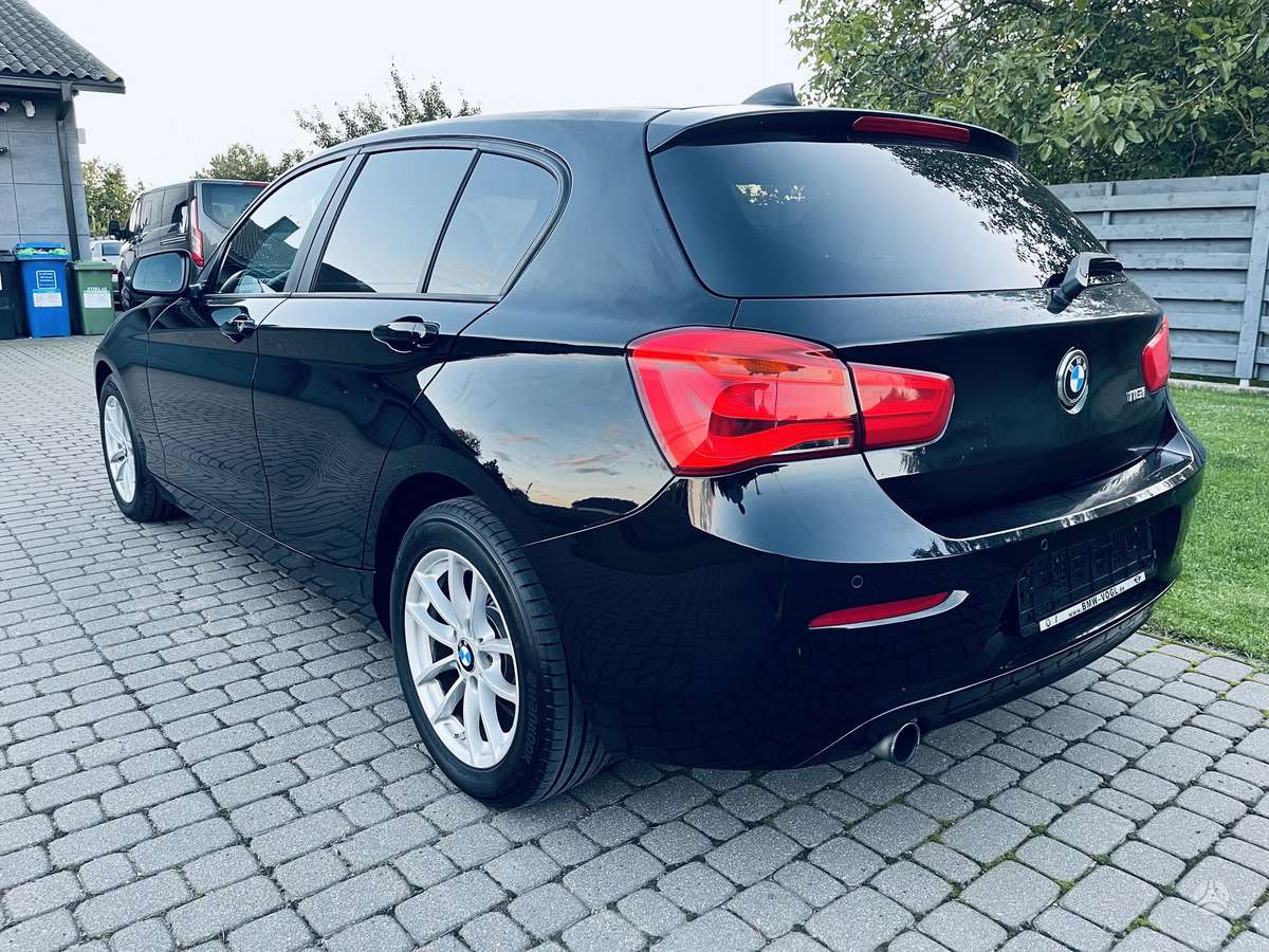BMW 116, 1.5 l., Хэтчбек