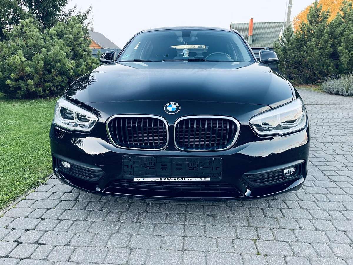 BMW 116, 1.5 l., Хэтчбек