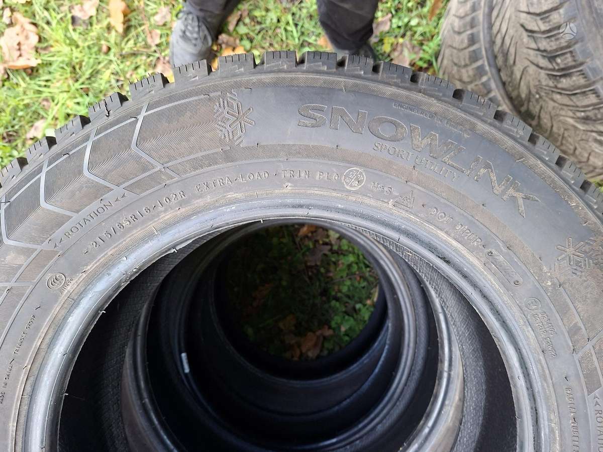 Triangle, žieminės 215/65 R16