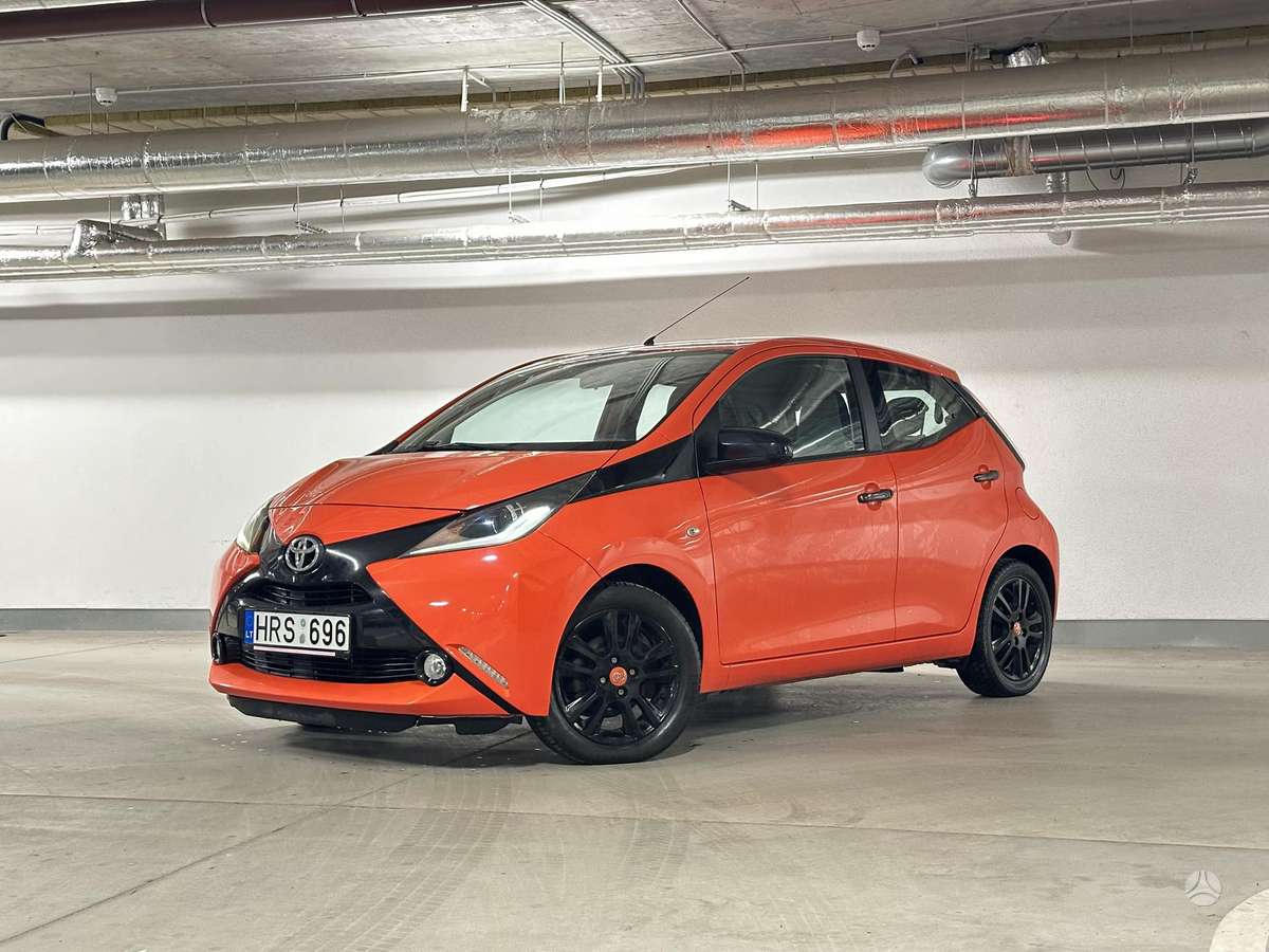 Toyota Aygo, 1.0 l., hatchback