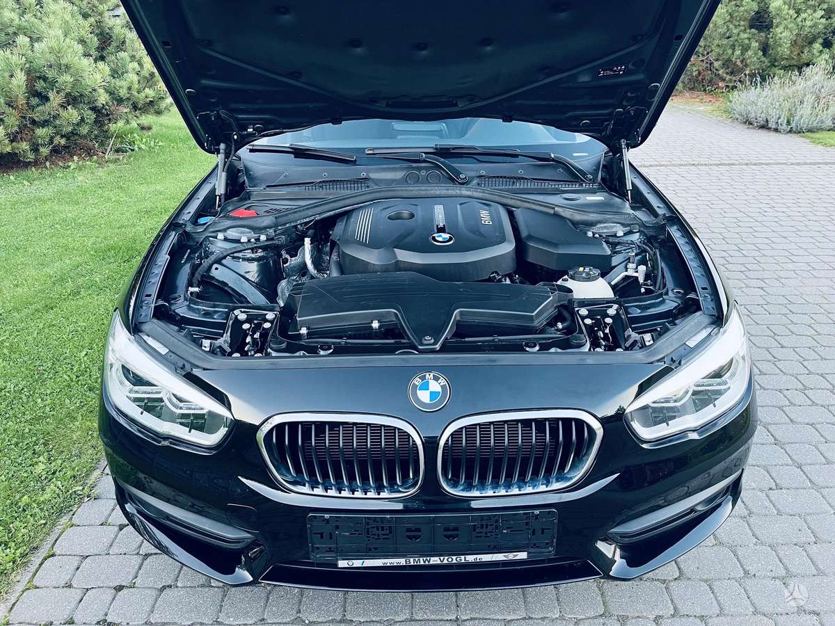 BMW 116, 1.5 l., Хэтчбек