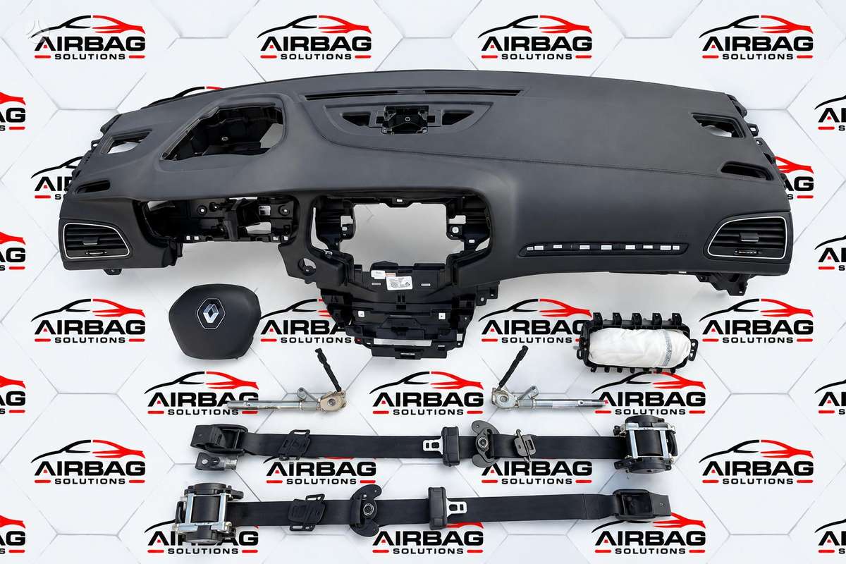 Renault Megane salono detalės