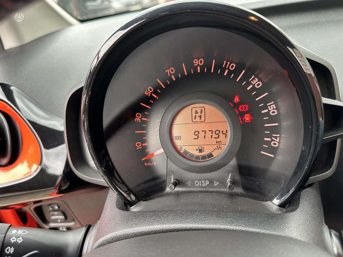 Toyota Aygo, 1.0 l., hatchback