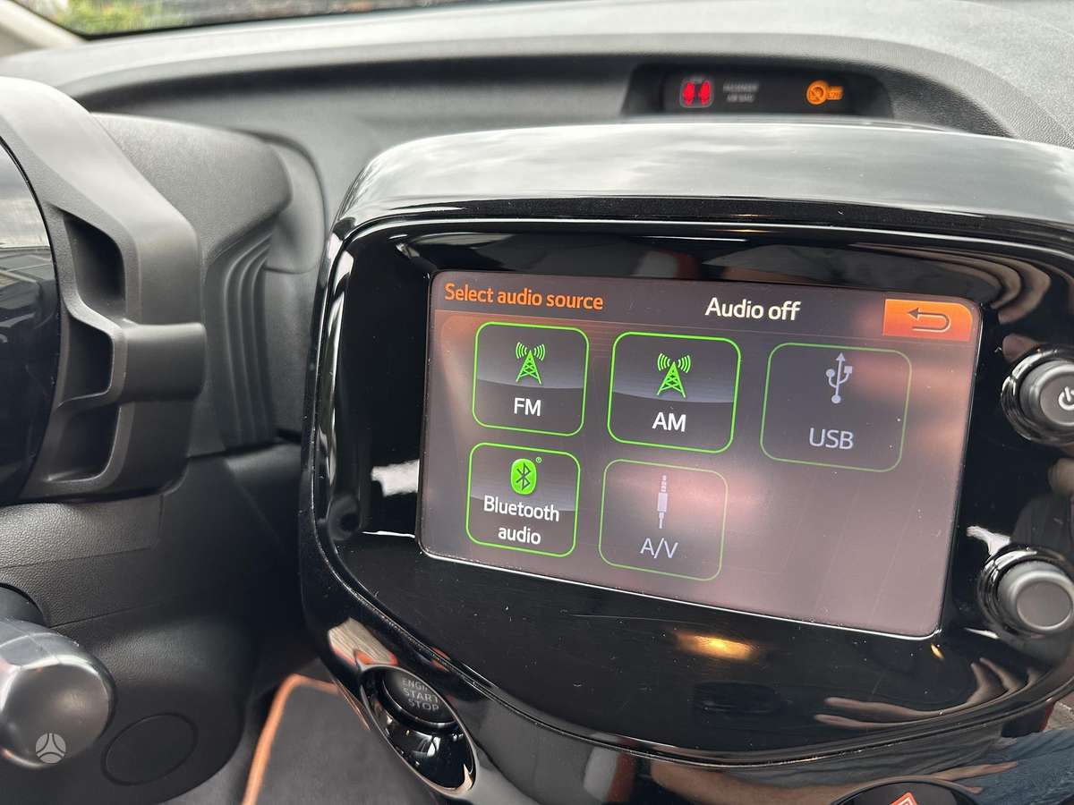 Toyota Aygo, 1.0 l., hatchback