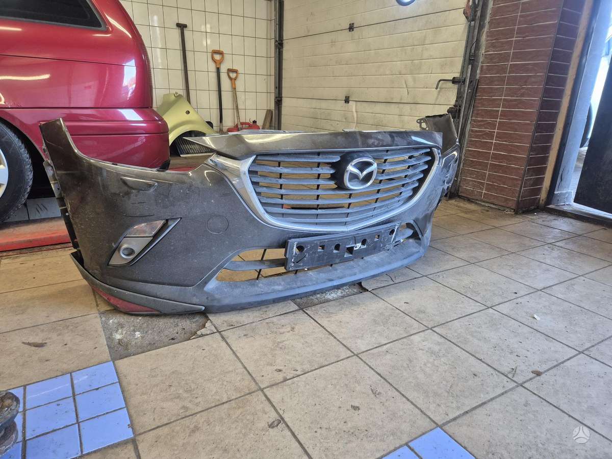 Mazda CX-3 bamperi