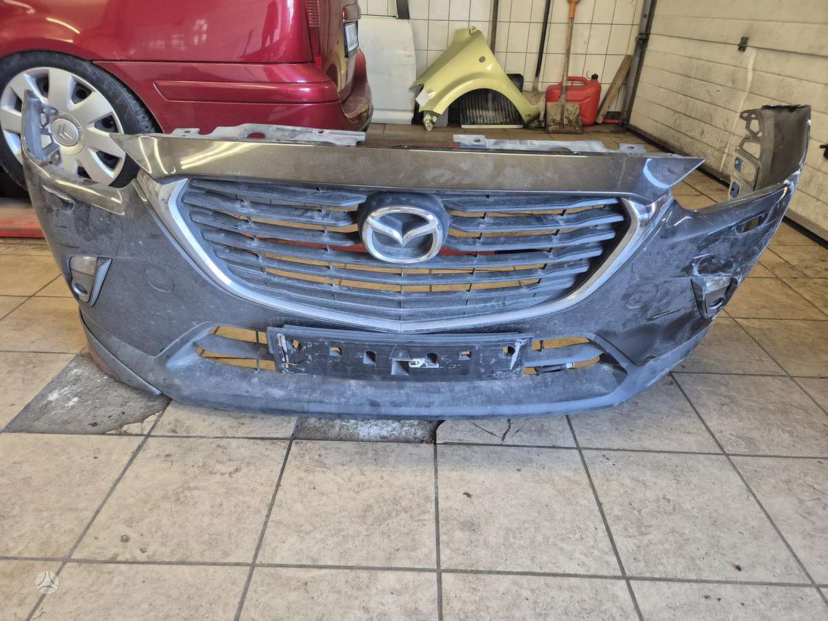 Mazda CX-3 bamperiai