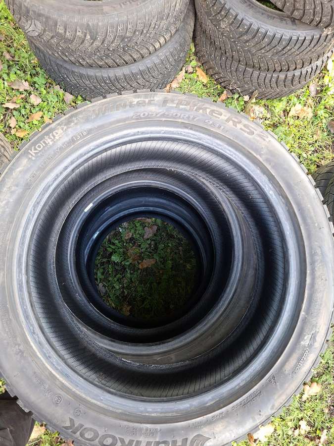 Hankook, winter 205/50 R17