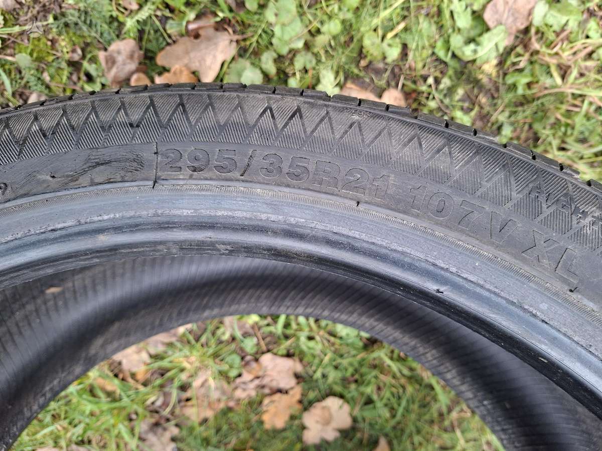 Gripmax, winter 295/35 R21